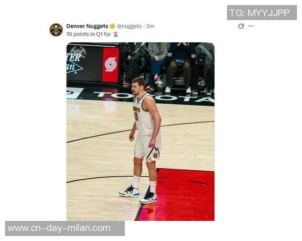 杨瀚森0进场！开拓者罚球绝杀！约基奇空砍21+14+9，掘金末节崩盘